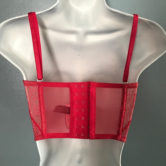 Victoria's Secret Strapless Buste 32D - Picture 4 of 5