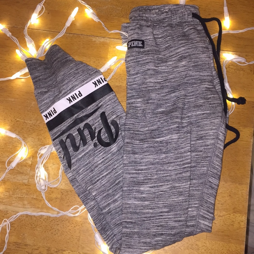 PINK sweatpants
