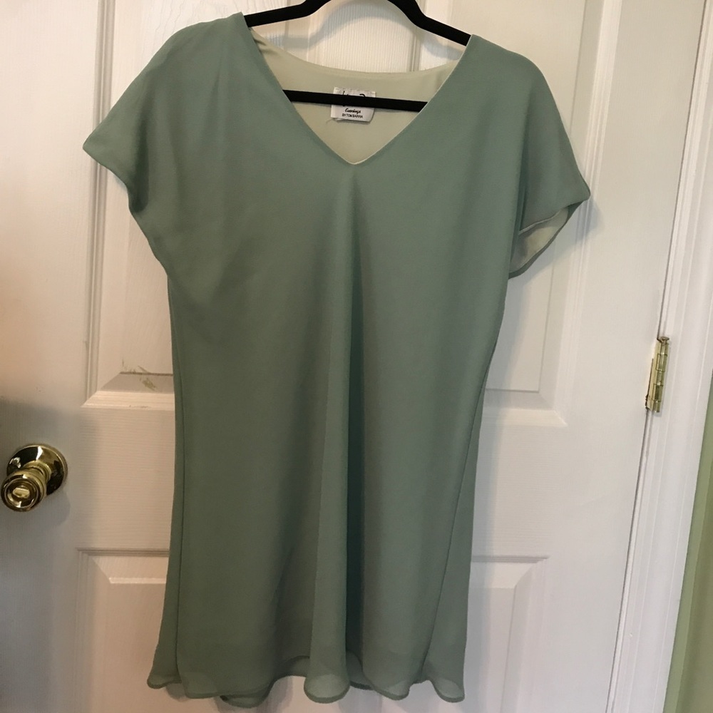 Women's Mint Jeffrey & Dara Mini Dress