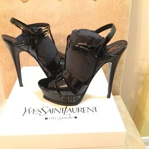 $435 YSL Tribute sandals- Fixed price!