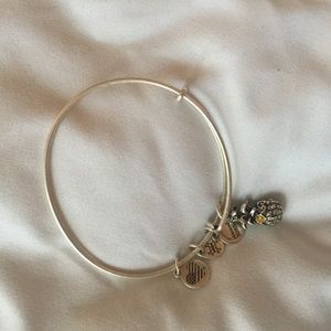 Pineapple Alex And Ani bracelet