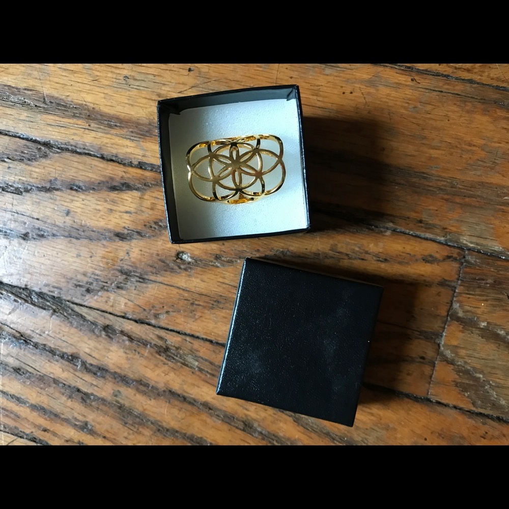 Seed of Life Ring