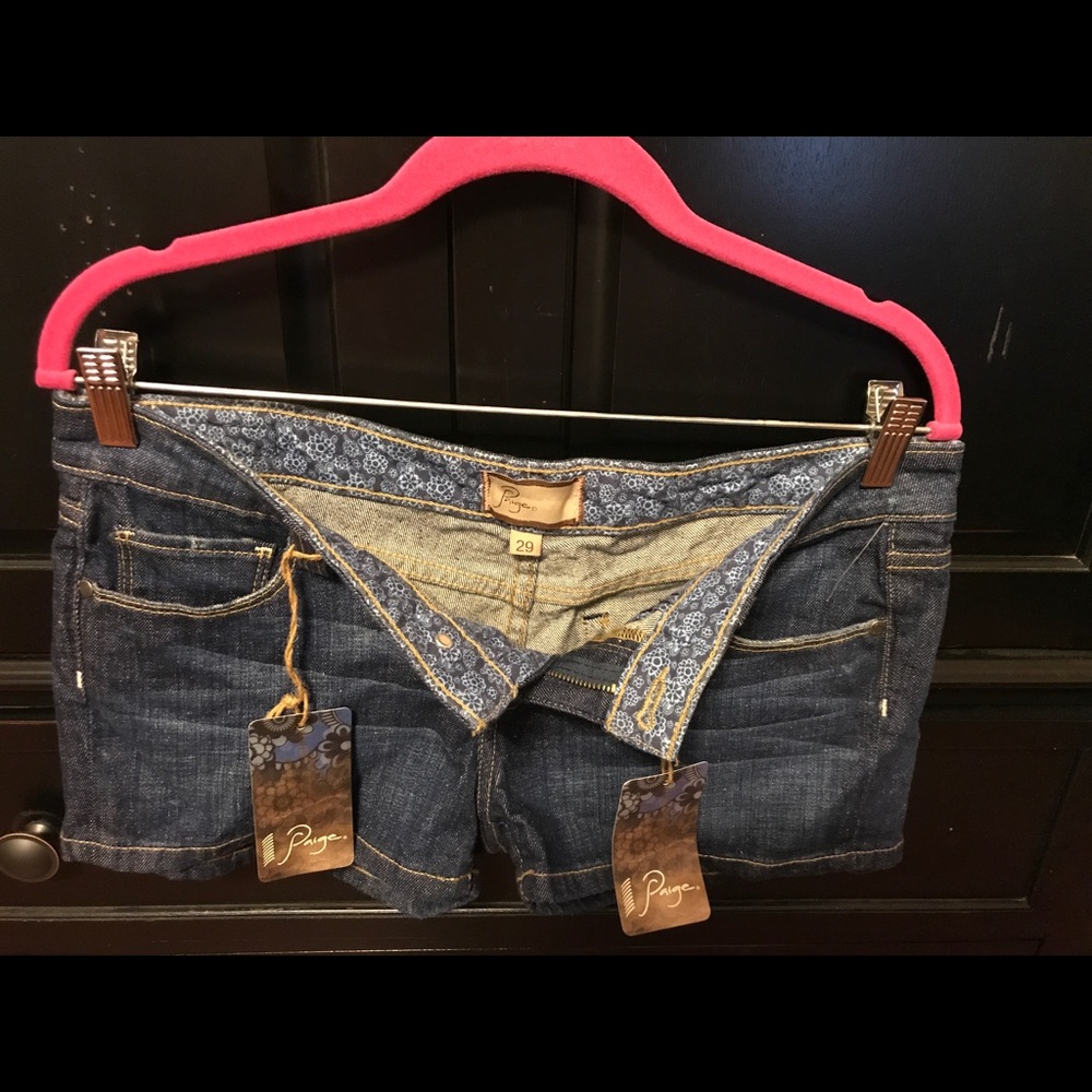 Paige jean shorts