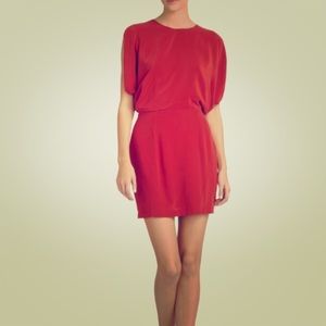 Red Wren Dress