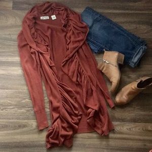 Ruffle Cardigan | Victoria's Secret