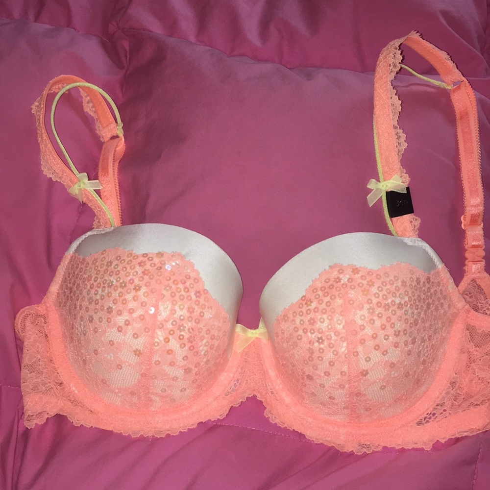 Victoria's Secret Sequin Bra 34D