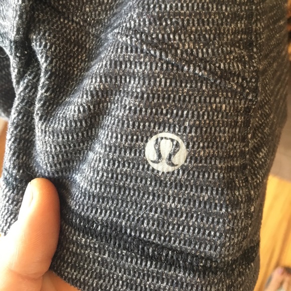 Lululemon grey scuba jacket - Picture 3 of 4