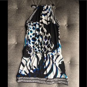 NWOT WHBM Halter Tunic / Dress with Pockets