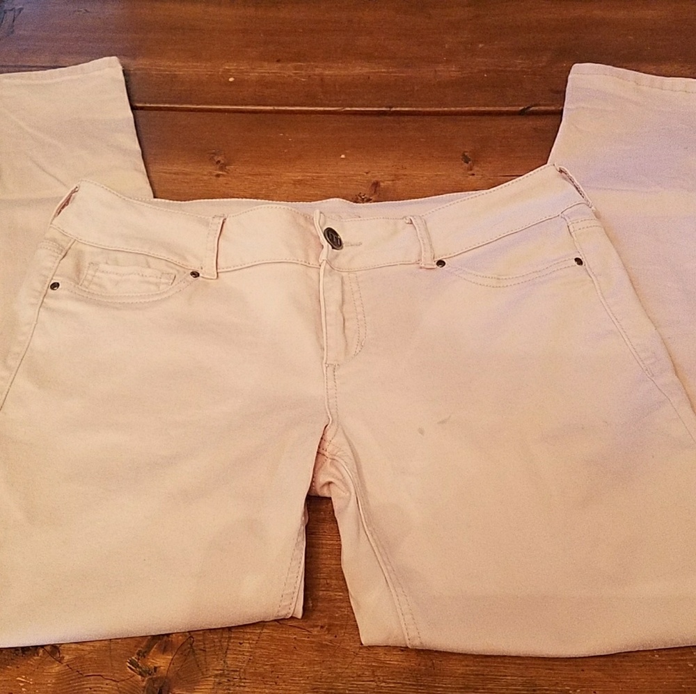 Pretty in Pink Maurices Jeggings