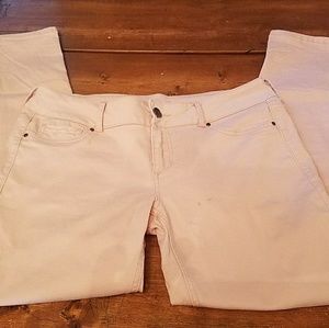 Pretty in Pink Maurices Jeggings