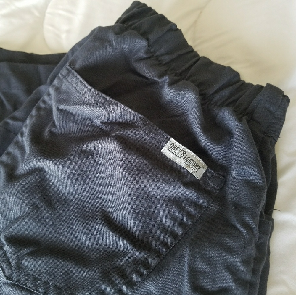 Grey's Anatomy Scrub Bottoms