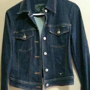 Vintage 90s Sergio Valente Jean Jacket