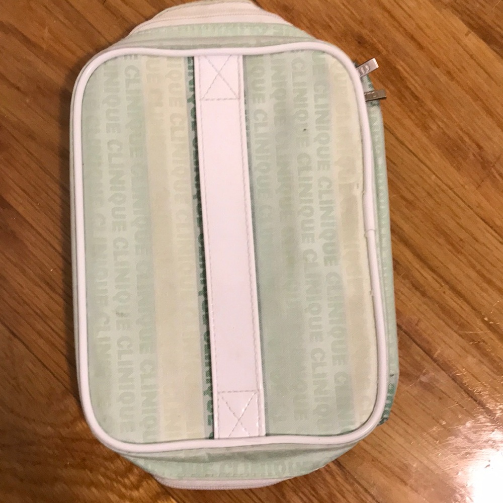 Clinique makeup/ toiletry bag