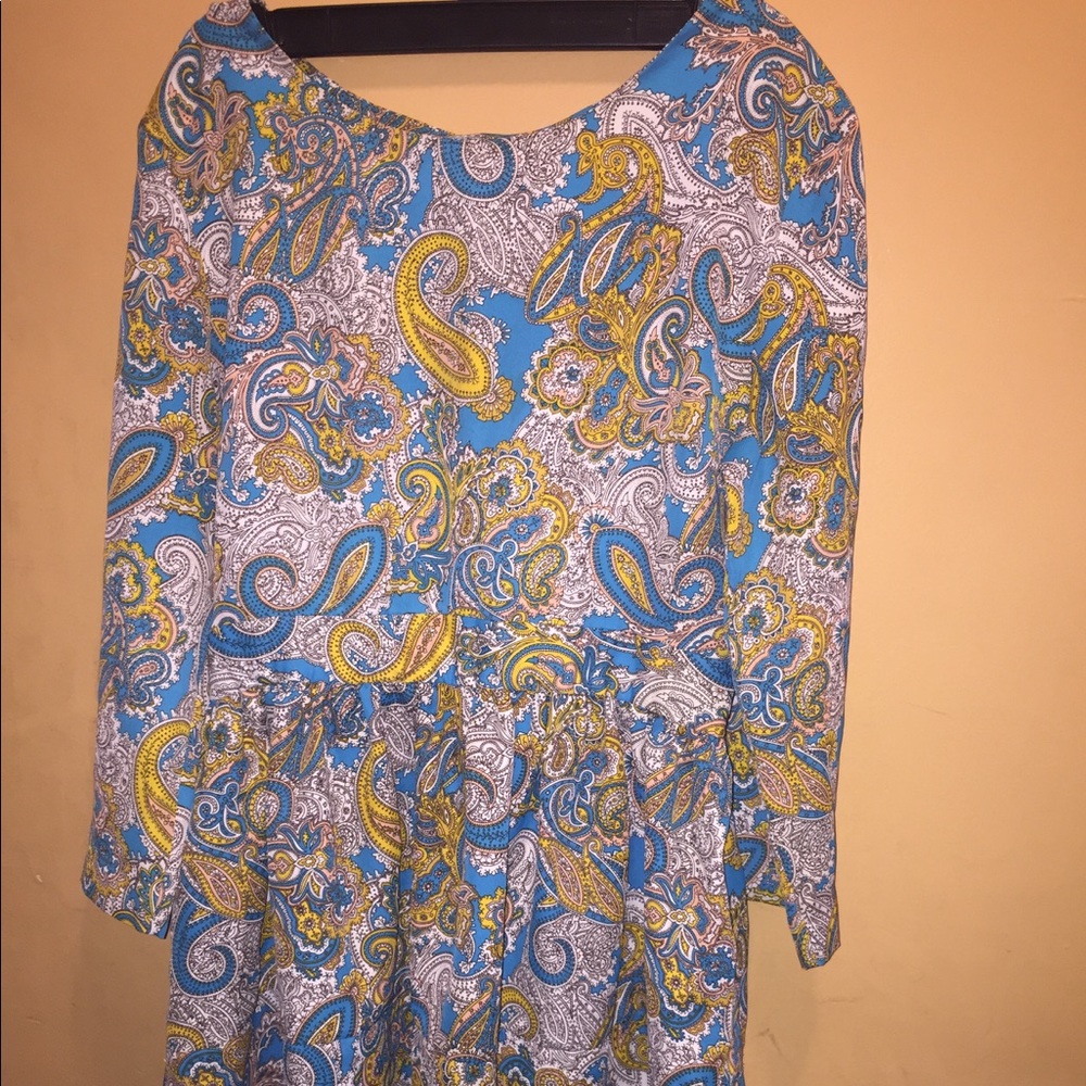 Paisley Dress