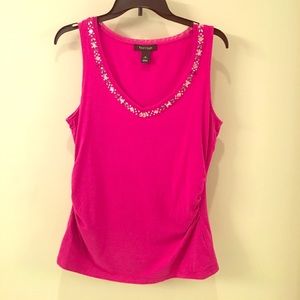 White House/ Black Market tank/blouse. Size M.