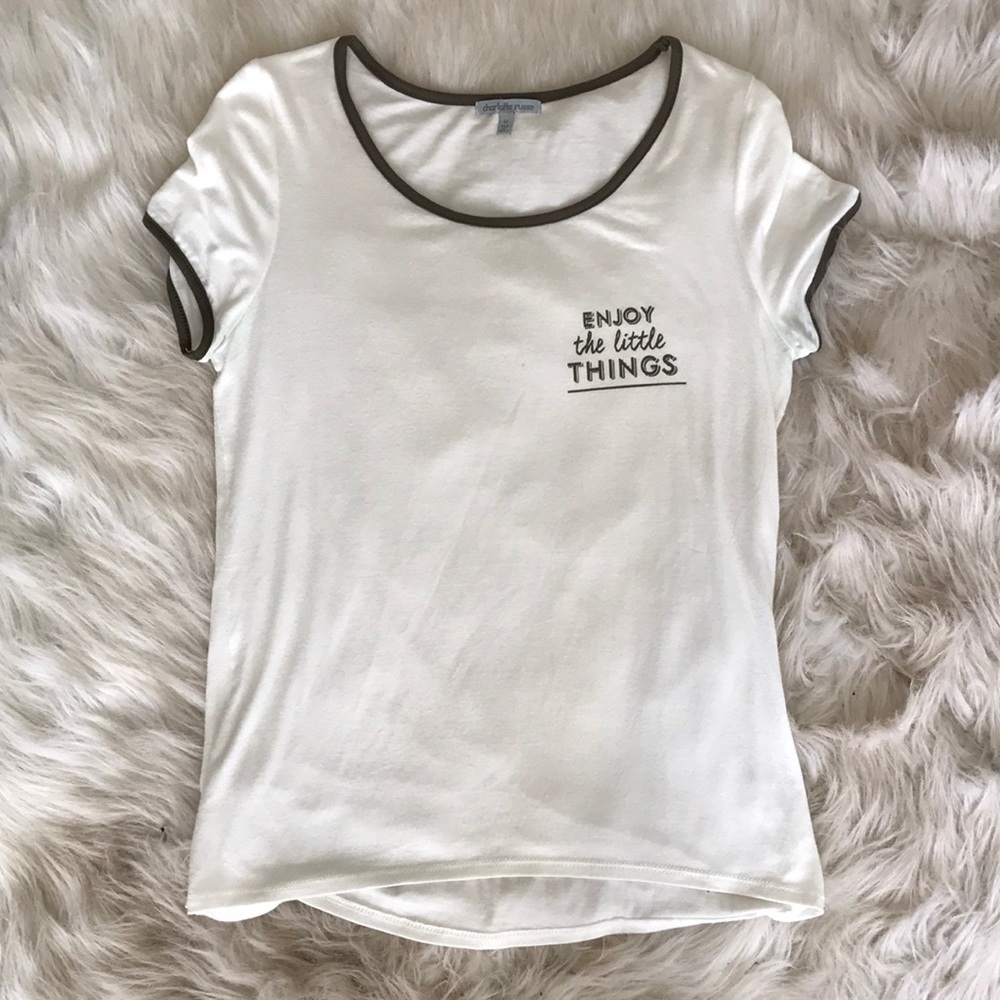 Light Weight Tee
