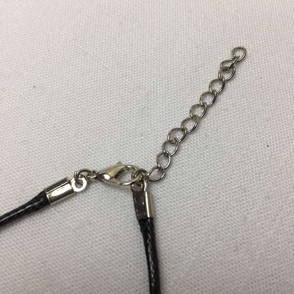 Last One✨ Boho Turquoise Gem Cord Necklace - Picture 3 of 4