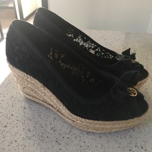 Tory Burch Jackie wedge. 6.5