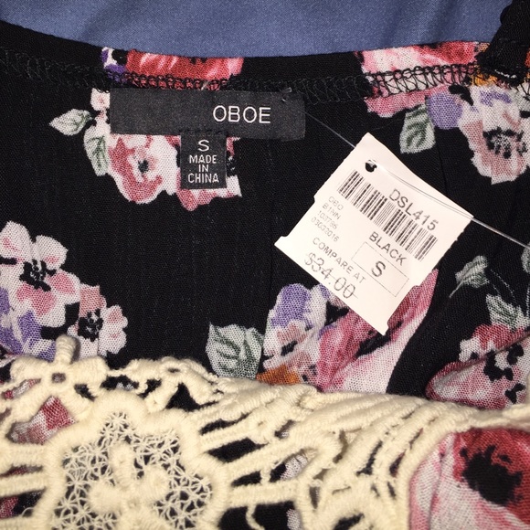 Oboe🌾floral dress with elastic waistband - Picture 8 of 8