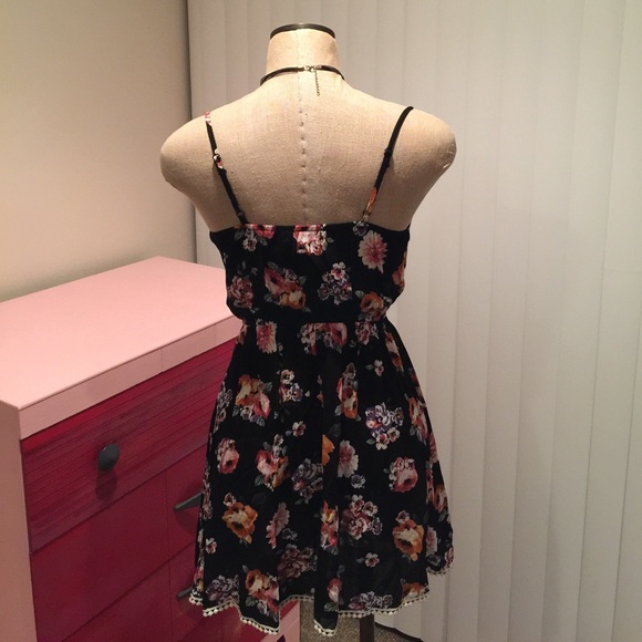 Oboe🌾floral dress with elastic waistband - Picture 2 of 8