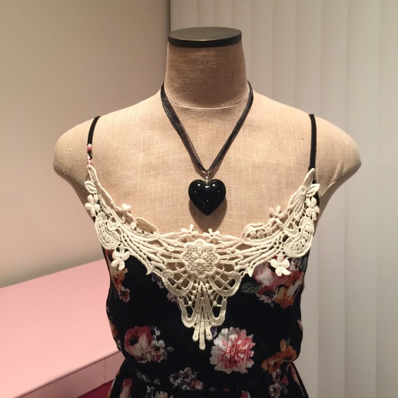 Oboe🌾floral dress with elastic waistband - Picture 3 of 8