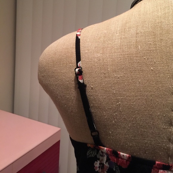 Oboe🌾floral dress with elastic waistband - Picture 5 of 8