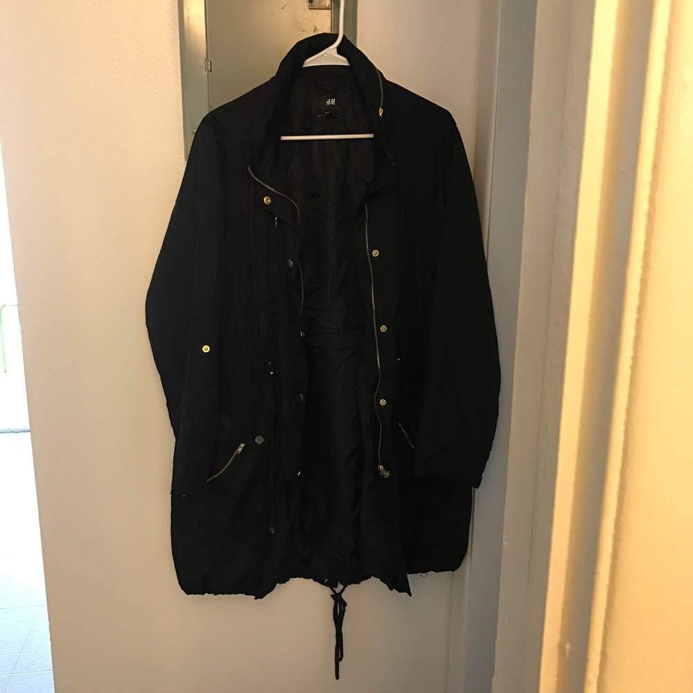 H&M long jacket