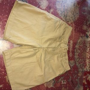 North face khaki shorts