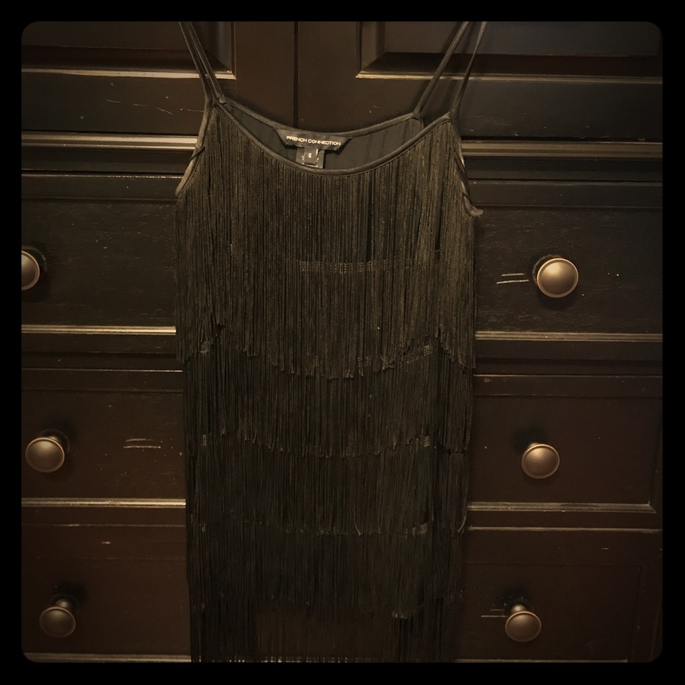 French Connection fringe tank