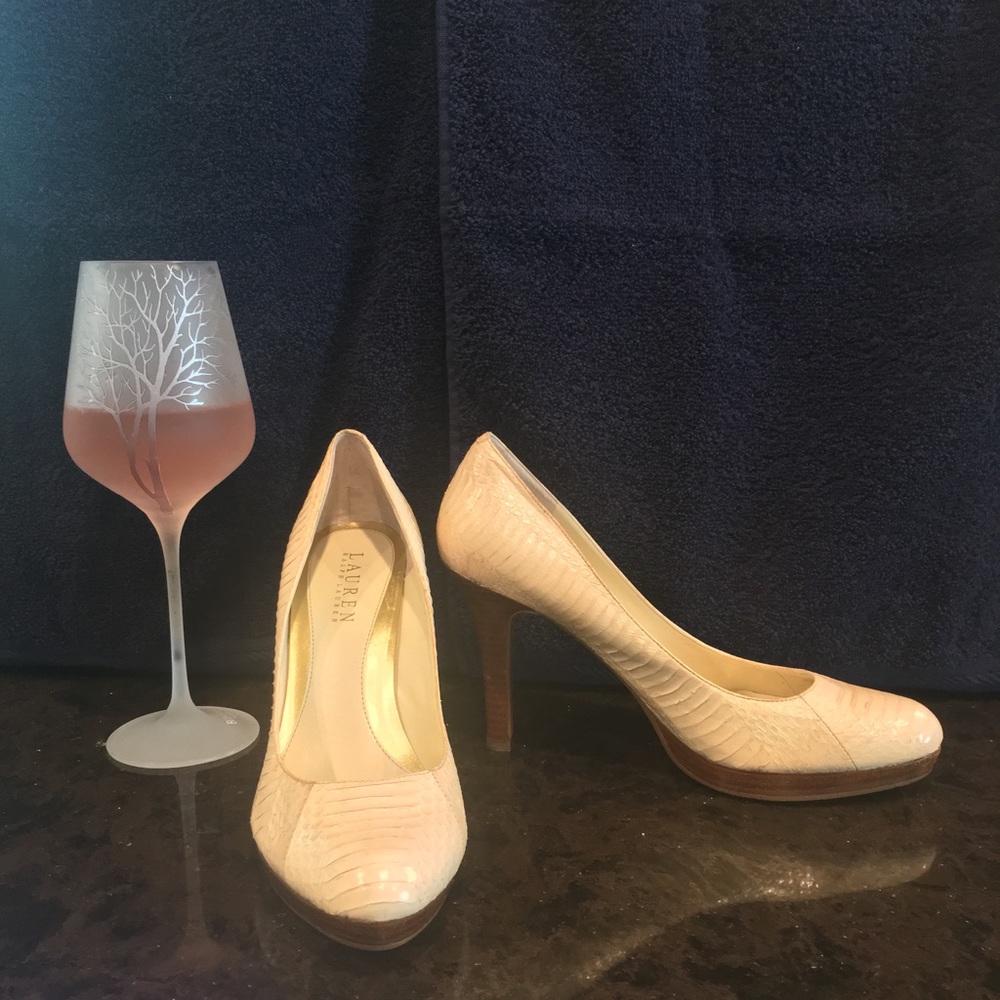 Ralph Lauren stiletto