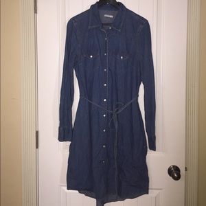 GAP denim dress