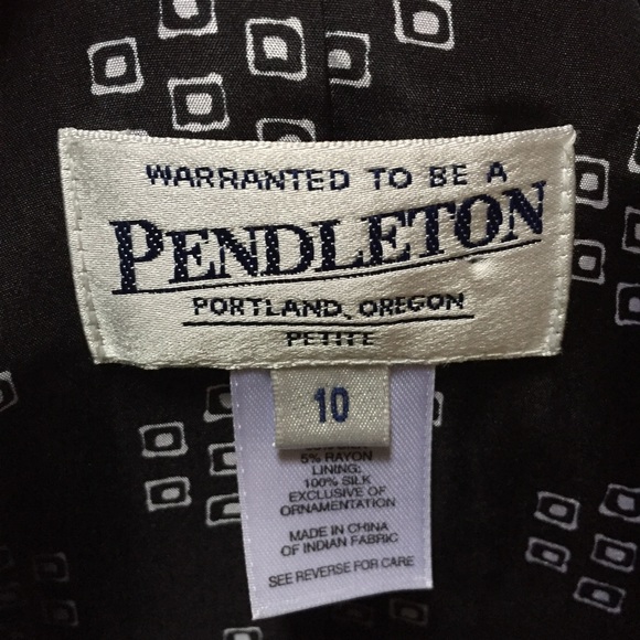 Pendleton Tweed Blazer - Picture 6 of 6