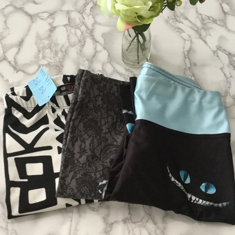 Bundle of 3 NWT pairs of leggings✨