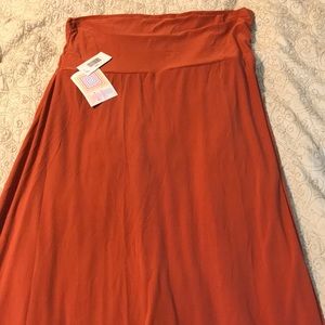 LuLaRoe Maxi skirt
