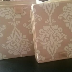 Two storage containers