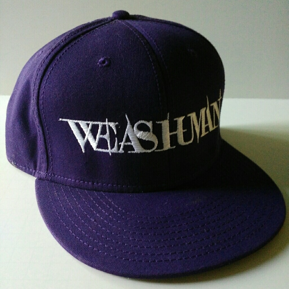 We As Human Snapback Hat
