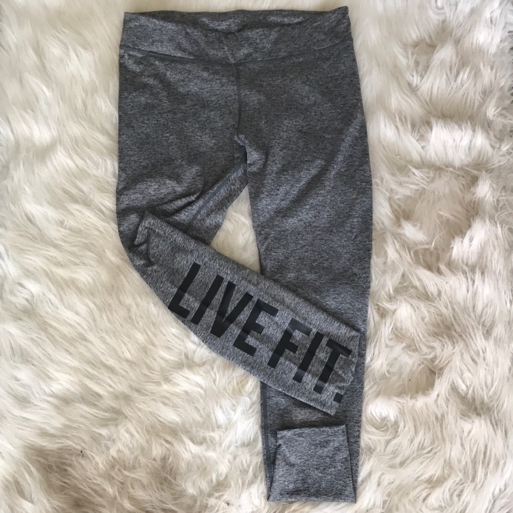 Live Fit Athletic Leggings