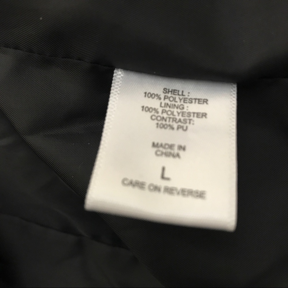 NWT New York & Co Black Leopard Faux Fur Jacket - Picture 6 of 8