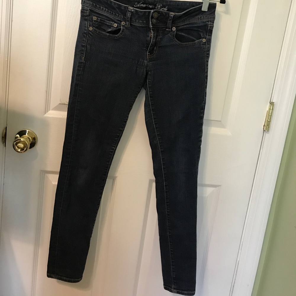 American Eagle Dark Wash Skinny Jeans