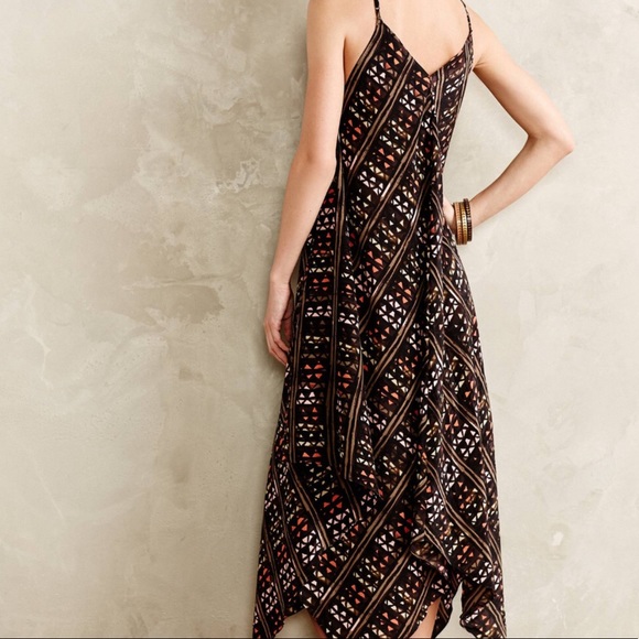 Anthropologie Dresses & Skirts - Anthro HD in Paris Estrella Silk Print Maxi Dress