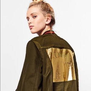 ZARA- Stud Jacket 🛍✨✨🛍✨🛍