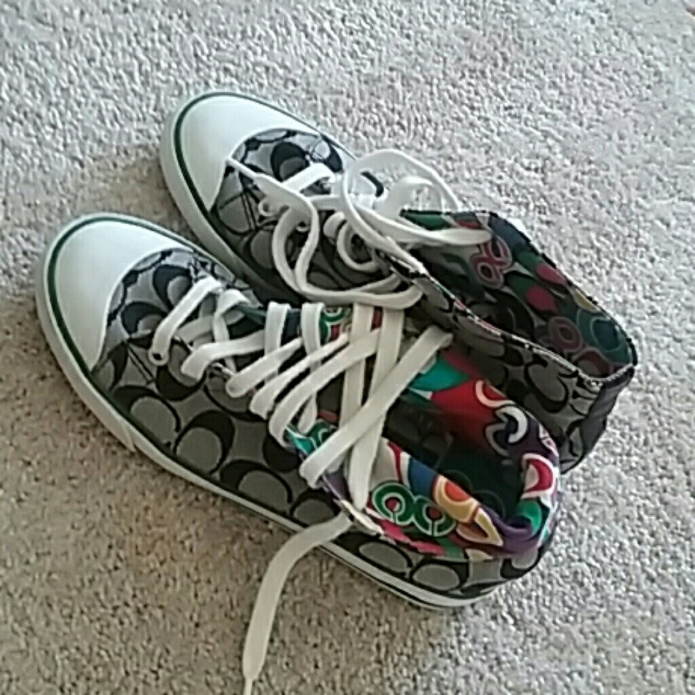 Coach High-tops