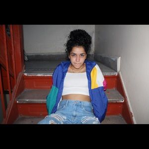 Multi Color Windbreaker