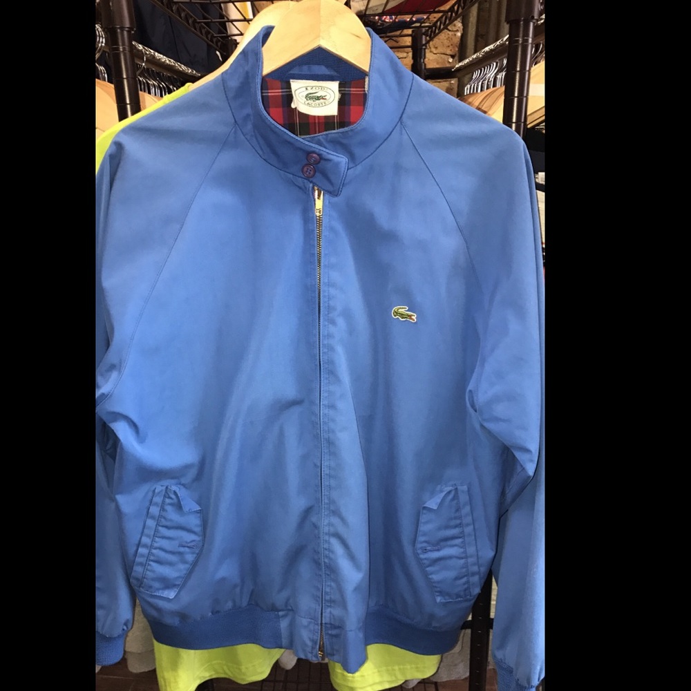 🔥SOLD🔥Vintage Lacoste jacket!