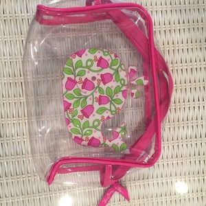 GUC-Vera Bradley-Lilli Bell Clear Accessory Bag