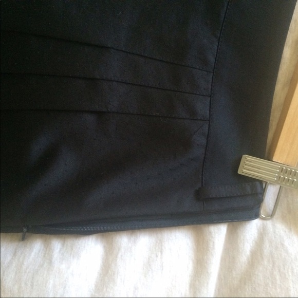 Ruffle Satin Mini Skirt - Picture 5 of 5