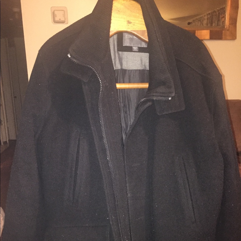 Fleece coat