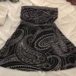 White House Black Market paisley dress