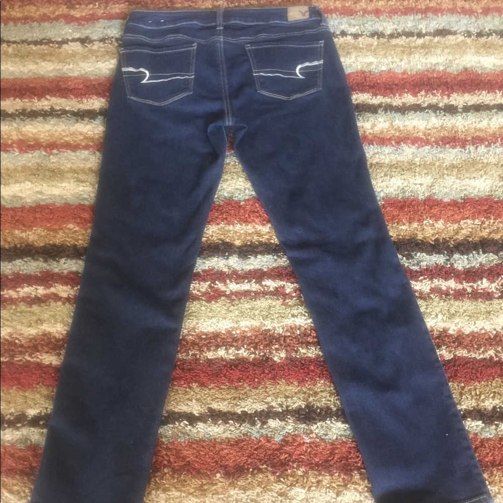 Dark blue American Eagle Outfitters Skinny jean