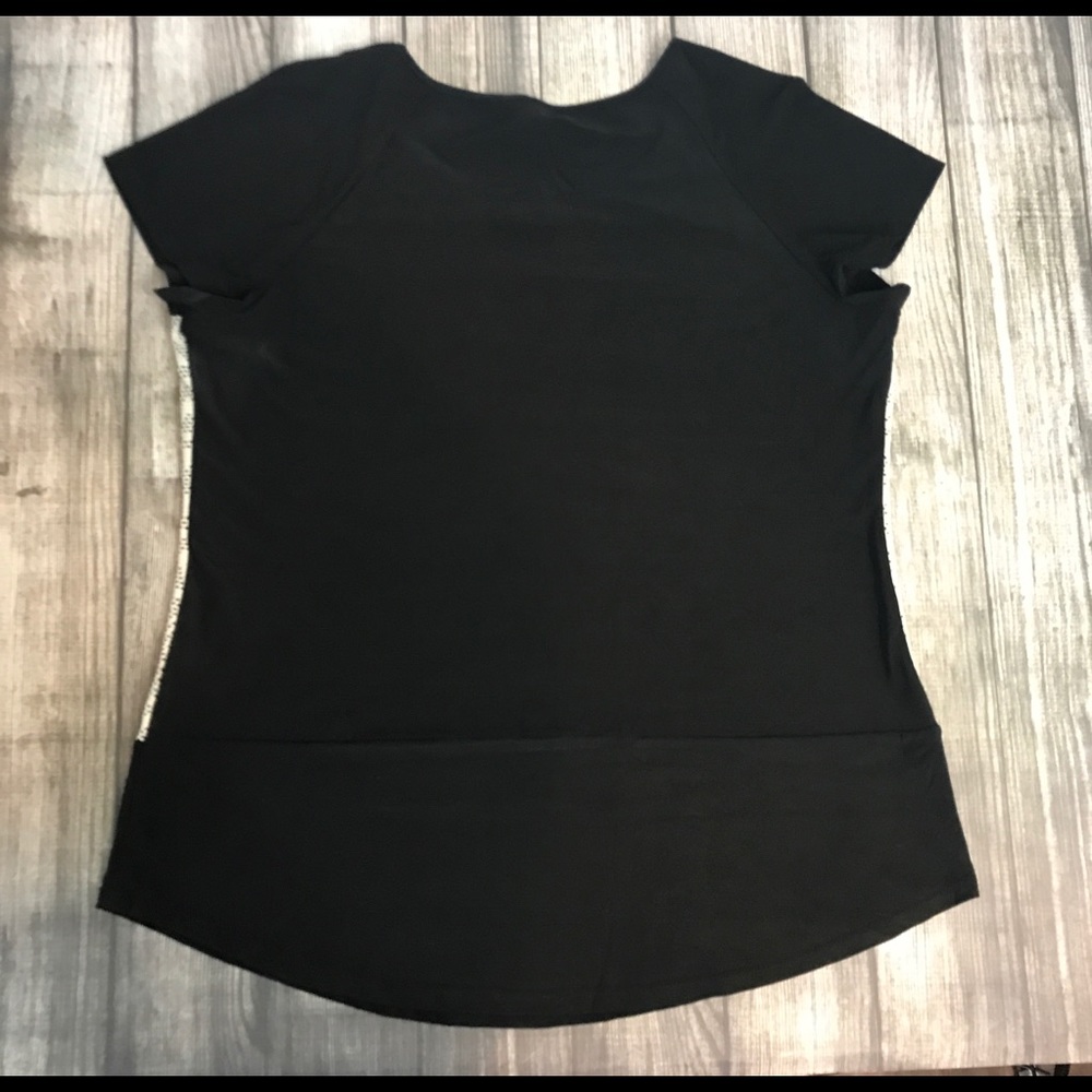 PerSeption Concept Textured Short Sleeve Shirt - Picture 5 of 5